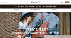 Desktop Screenshot of kmmco.com